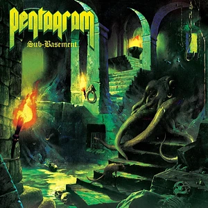 Pentagram - Sub-Basement Blue Vinyl Edition