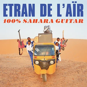 Etran De L'Air - 100% Sahara Guitar Transparent Blue Vinyl Edition