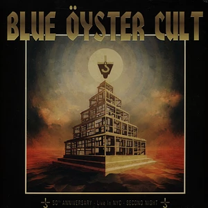 Blue Öyster Cult - 50th Anniversary Live - Second Night Orange Vinyl Edition