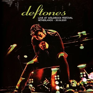 Deftones - Live At Waldrock Festival Netherlands 2001