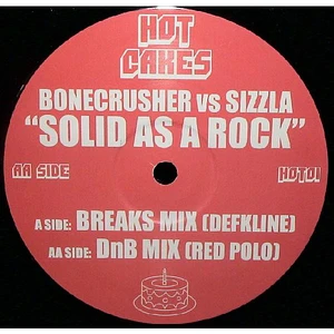 Bone Crusher vs. Sizzla - Solid As A Rock