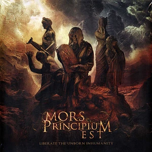 Mors Principium Est - Liberate The Unborn Inhumanity Limited Yellow Vinyl Edition