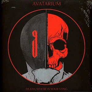 Avatarium - Death Where Is Your Sting Limited Red Black Marbled Vinyl Edition