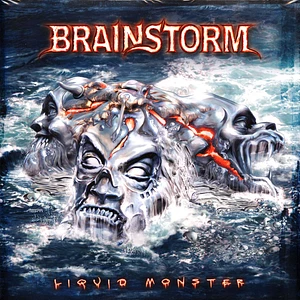 Brainstorm - Liquid Monster Clear Blue Vinyl Edition