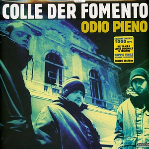 Colle Der Fomento - Odio Pieno Clear Blue Sky Vinyl Edition