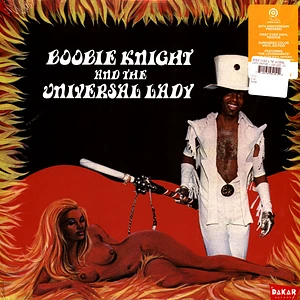 Boobie Knight & The Universal Lady - Earth Creature - Sunkissed Vinyl Edition