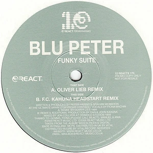 Blu Peter - Funky Suite