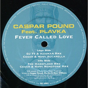 Caspar Pound - Fever Called Love