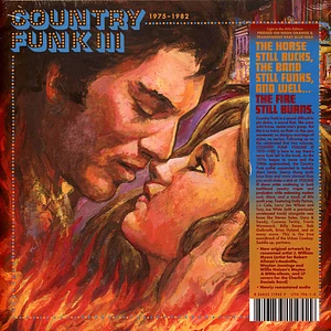V.A. - Country Funk Volume 3 1975-1982 Orange & Blue Vinyl Edition