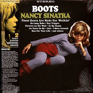 Nancy Sinatra - Boots Swirl Colored Vinyl Edition