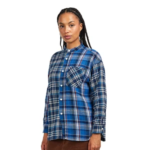 Beams Boy - Work Check Long sleeve Shirt