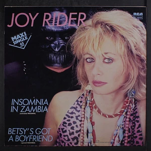Joy Ryder - Insomnia In Zambia