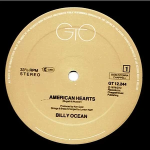 Billy Ocean - American Hearts