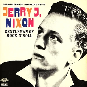 Jerry J Nixon - Gentleman Of Rock'n'roll