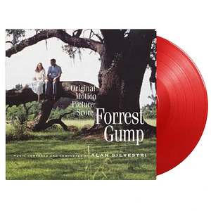 Alan Silvestri - OST Forrest Gump Limited Red Vinyl Edition