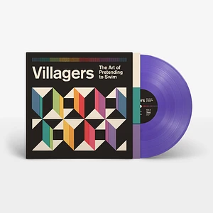 Villagers - The Art Of Pretending To Swim Purple Vinyl Edition