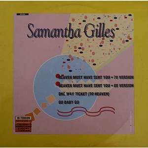 Samantha Gilles - Heaven Must Have Sent You