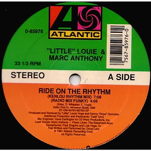 Louie Vega & Marc Anthony - Ride On The Rhythm