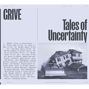 Grive - Tales Of Uncertainty White Vinyl Edition