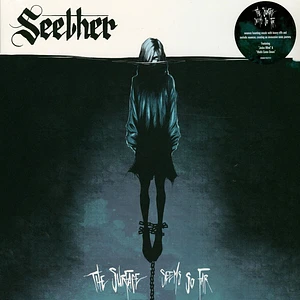 Seether - The Surface Seems So Far Blue Transparent Vinyl Edition