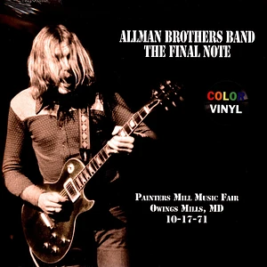 Allman Brothers Band - Final Note