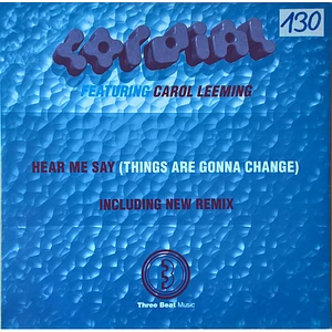 Cordial - Hear Me Say (Things Are Gonna Change)