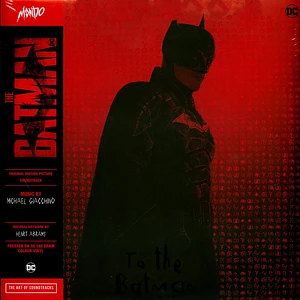 Michael Giacchino - OST The Batman Original Motion Picture Soundtrack 3 Multicolor Vinyl Edition