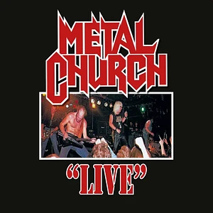 Metal Church - Live Galaxy Vinyl Edition