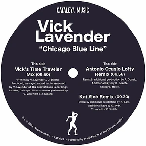 Vick Lavender - Chicago Blue Line