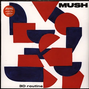 Mush - 3d Routine Orange Vinyl Edition