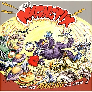 The (Russia) Magnetix - With Their Amazing First Album