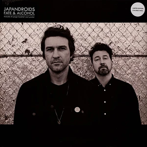 Japandroids - Fate & Alcohol Silver Vinyl Editoin