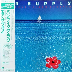 Air Supply - The Whole Thing's Started