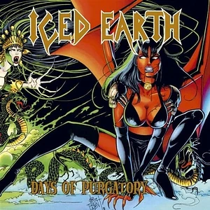 Iced Earth - Days Of Purgatory Silver Vinyl Edition