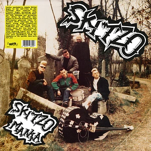 Skitzo - Skitzo Mania Black Vinyl Edition
