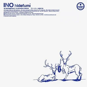 Ino Hidefumi - In Abundance Freedom / Green Tea