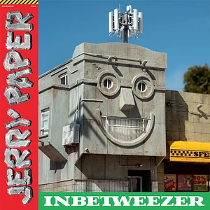 Jerry Paper - Inbetweezer Bubblegum Pink Marble Vinyl Edition
