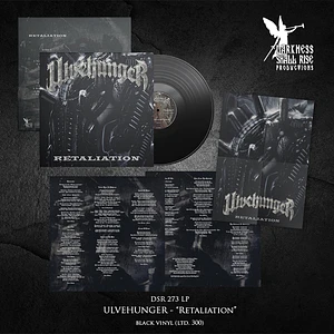 Ulvehunger - Retaliation Black Vinyl Edition