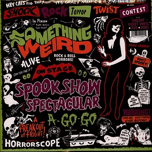 Something Weird - OST Spook Show Spectacular A-Go-Go Violet Vinyl Edition