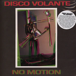 Disco Volante - No Motion