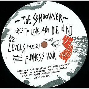 The Sundowner - To Live & Die In NJ