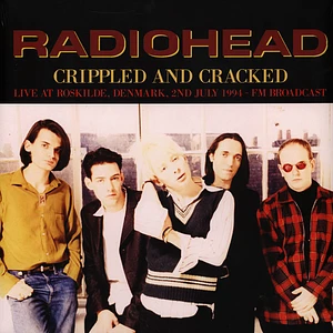 Radiohead - Crippled And Cracked: Live At Roskilde 1994 Black Vinyl Edition