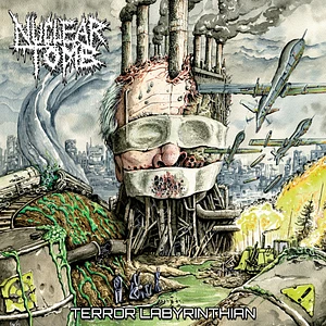 Nuclear Tomb - Terror Labyrinthian Clear Vinyl Edition