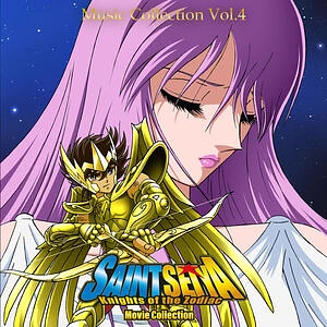 Seiji Yokoyama - OST Saint Seiya - Music Collection Volume 4 Purple Opaque Vinyl Edition