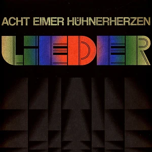 Acht Eimer Hühnerherzen - Lieder Marine Blue Vinyl Edition