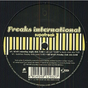 Freaks International - Supafreak
