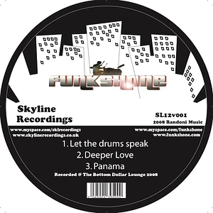 Funkshone - Let The Drums Speak