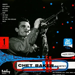 Chet Baker - Chet Baker Quartet Chet Baker In Paris Vol.1