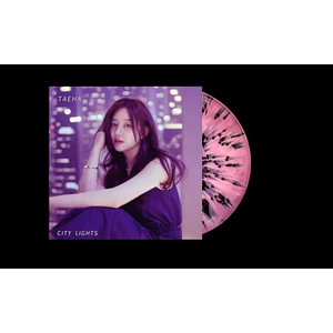 Taeha - City Lights (The Mini Album) Splatter Vinyl Edition
