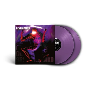 Benediction - Grind Bastard Purple Vinyl Edition